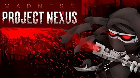 Madness: Project Nexus - Prepare for a Psychotic Adventure Through Bullet Hell and Twisted Lore!